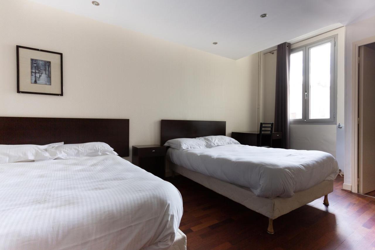Hotel Mimosa Paris Bagian luar foto