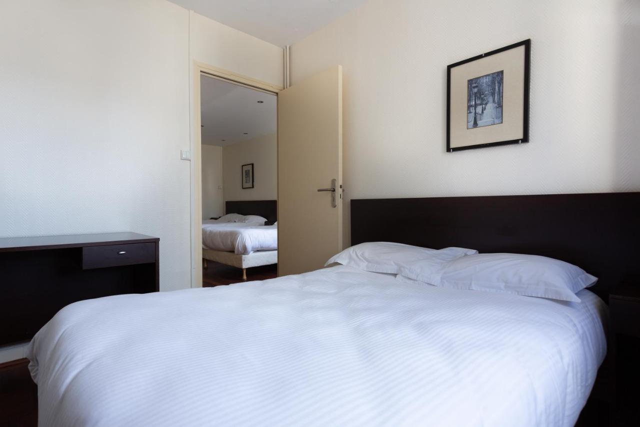 Hotel Mimosa Paris Bagian luar foto