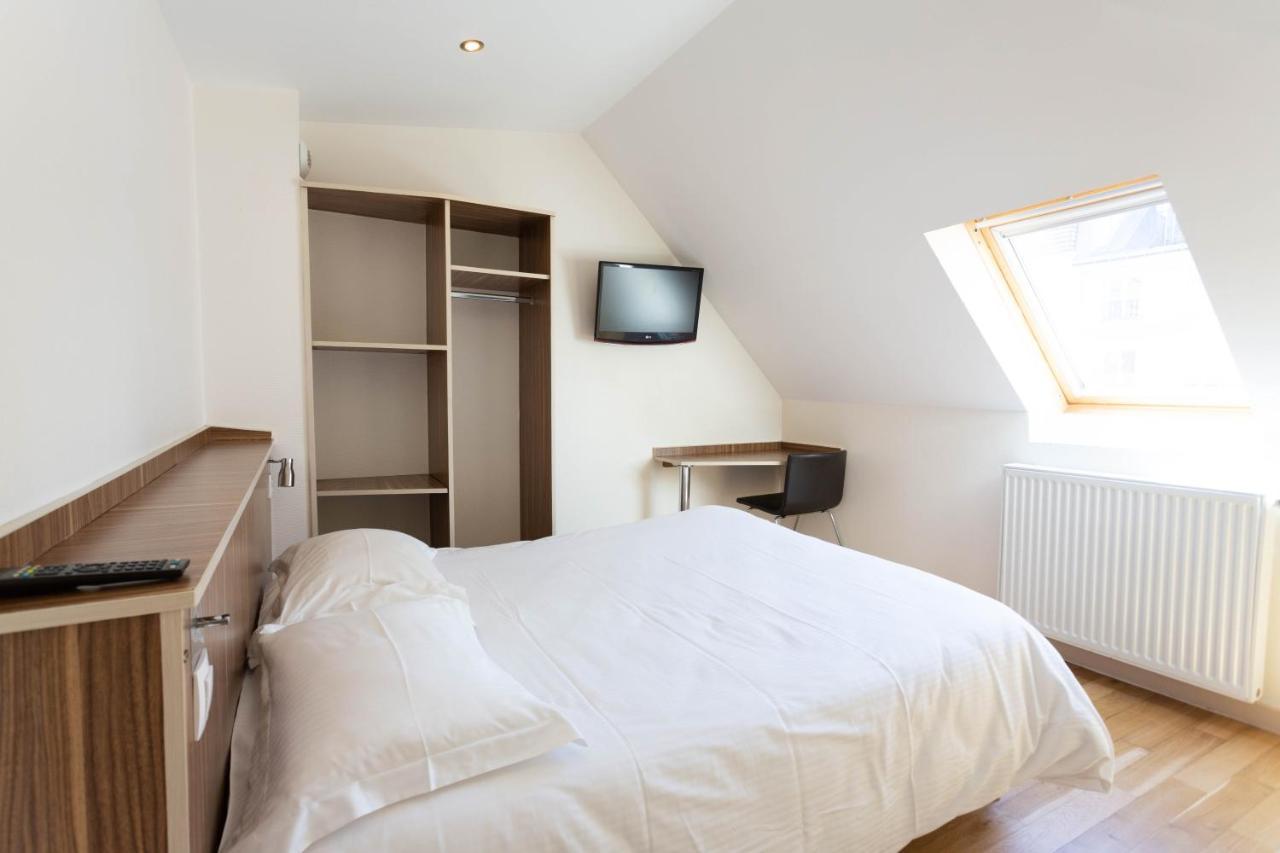 Hotel Mimosa Paris Bagian luar foto