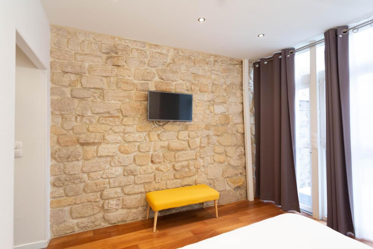 Hotel Mimosa Paris Bagian luar foto