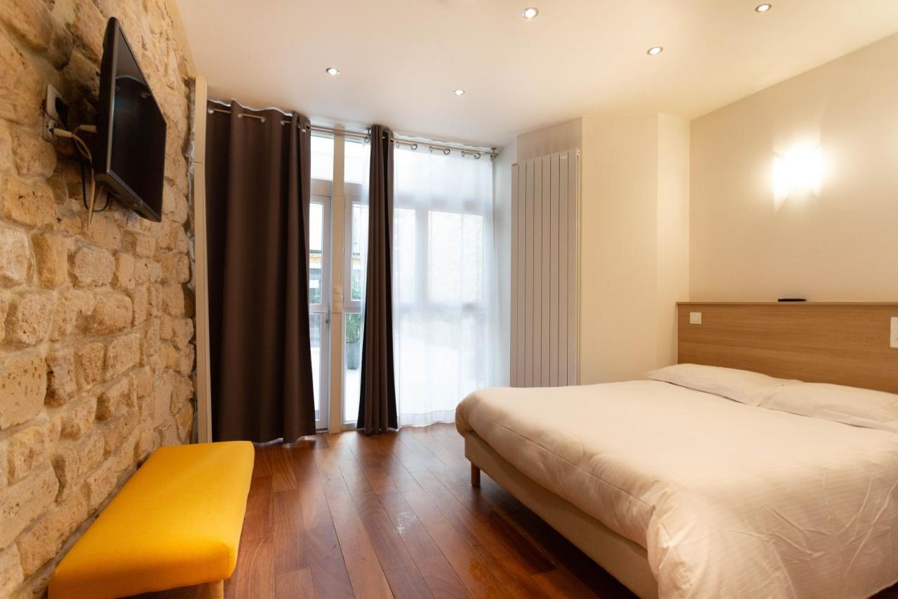 Hotel Mimosa Paris Bagian luar foto