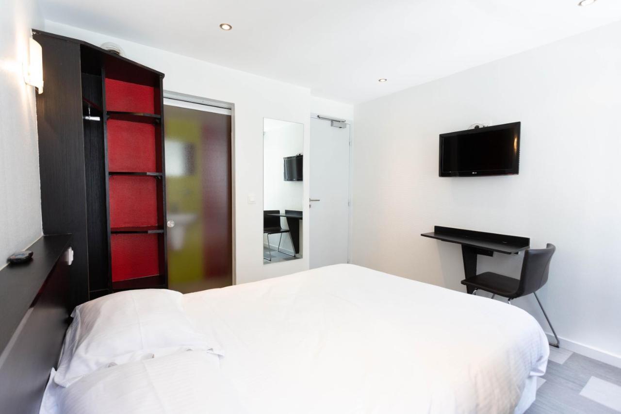 Hotel Mimosa Paris Bagian luar foto