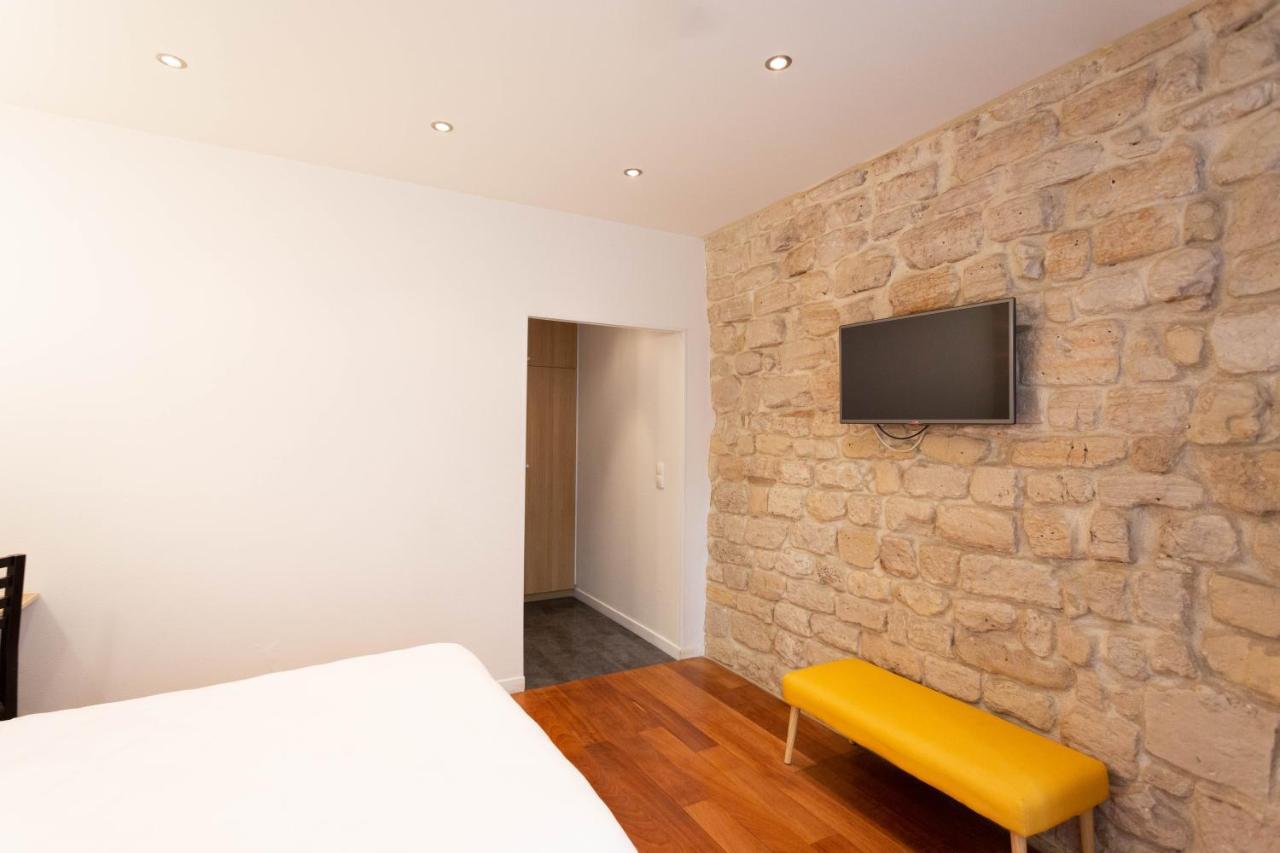 Hotel Mimosa Paris Bagian luar foto